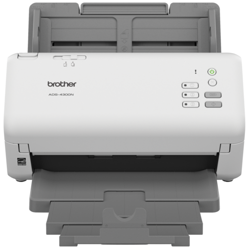 Brother ADS-4300N Professional Desktop Scanner for Business Workgroups