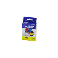 Brother LC41Y Innobella  Ink Cartridge   Yellow, Standard Yield