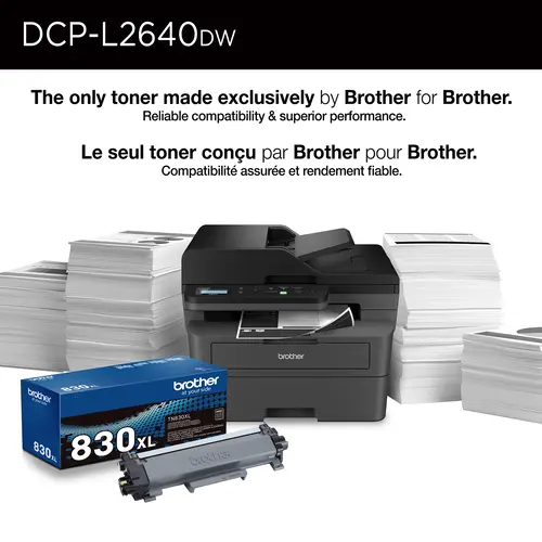 Brother DCPL2640DW Compact Monochrome Laser Multifunction