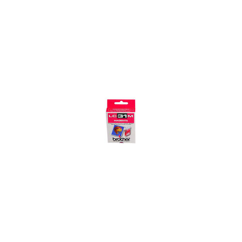 Brother LC31M Innobella  Magenta Ink Cartridge, Standard Yield