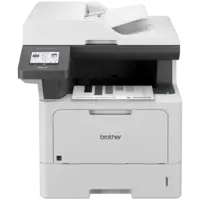 Brother MFC-L5710DW Business Monochrome Laser All-in-One Printer with Wireless Networking and Duplex Print, Scan, and Copy