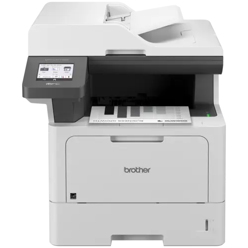 Brother MFC-L5710DW Business Monochrome Laser All-in-One Printer with Wireless Networking and Duplex Print, Scan, and Copy
