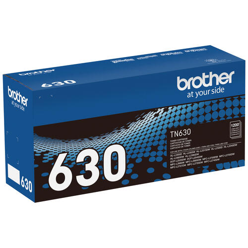 Brother TN630 Cartouche de toner noir à rendement standard