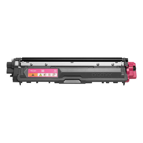 Brother TN221M Cartouche de toner magenta à rendement standard