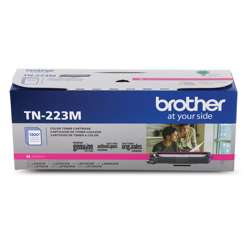 Brother TN-223M Cartouche de toner magenta authentique à rendement standard