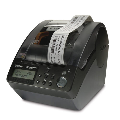 Brother QL-650TD Imprimante d étiquettes