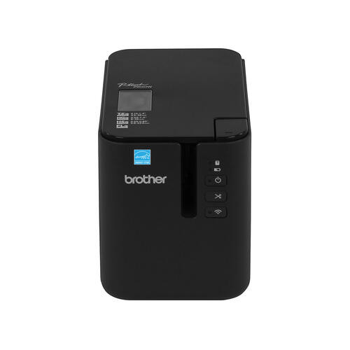 Brother PT-900W Imprimante d'étiquettes laminées de bureau sans fil