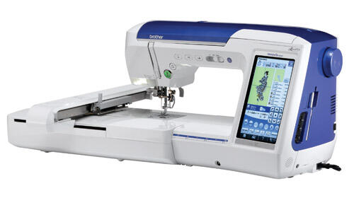 Brother NV6000D Machine à coudre, à broder et à courtepointe