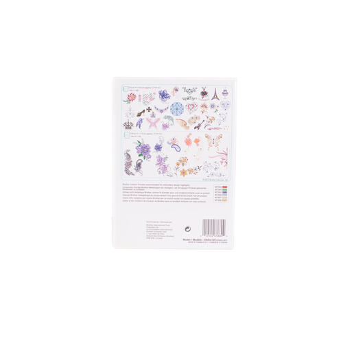 Brother SAEU12C Broderie avec faux ornements (USB no 12)