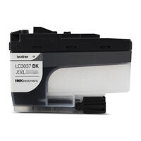 Brother LC3037BKS Cartouche d'encre noire INKvestment Tank à très haut rendement authentique