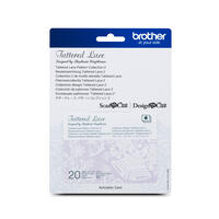 Brother CATTLP02 Tattered Lace Pattern Collection 2