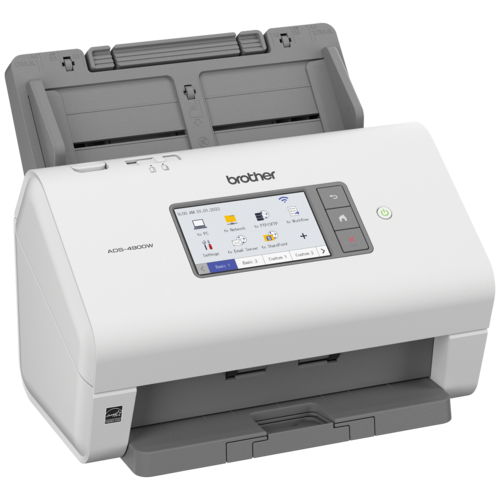 Brother ADS-4900W Scanner de bureau professionnel pour groupes de travail ayant des volumes de numérisation élevés