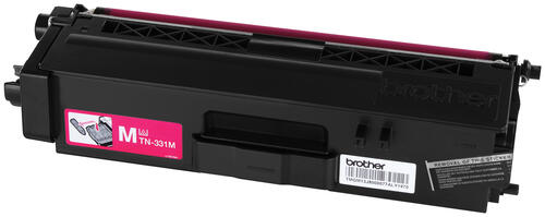 Brother TN331M Cartouche de toner magenta à rendement standard