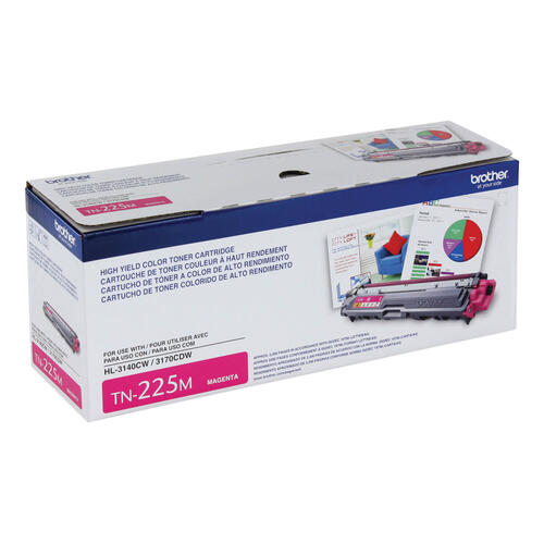 Brother TN225M Cartouche de toner magenta à haut rendement