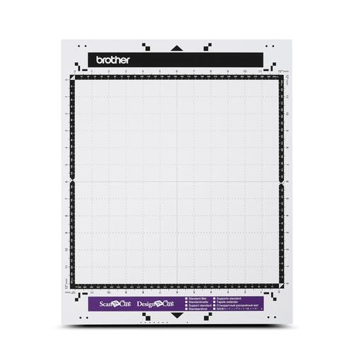 Brother CAMATSTD12 Support à adhérence standard 12 po x 12 po