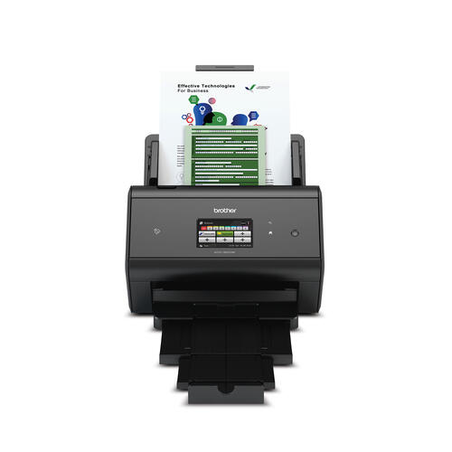 Brother ADS-3600W Scanner de bureau sans fil haute vitesse - Remis à neuf