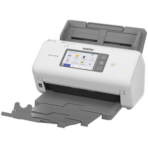Brother ADS-4700W Scanner de bureau professionnel pour les entreprises et les groupes de travail