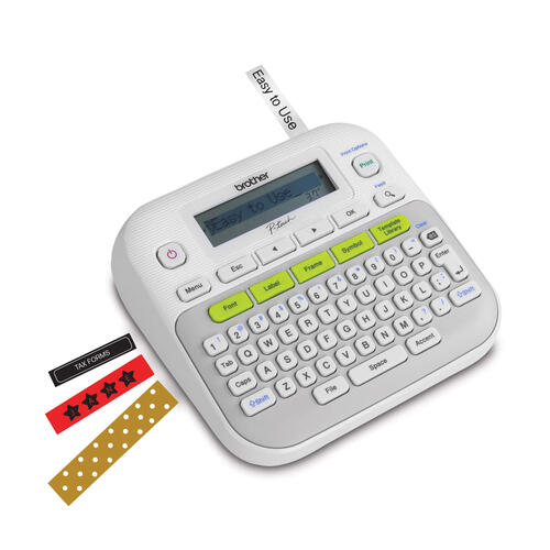 Brother PT-D210 Étiqueteuse facile à utiliser