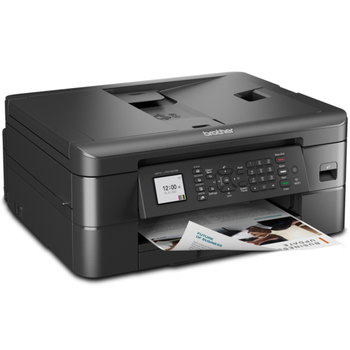 Brother MFC-J1012DW Imprimante tout-en-un à jet d'encre couleur sans fil avec impression recto verso et compatible avec appareils mobiles