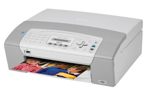 Brother MFC-250C Imprimante multifonction à jet d encre couleur