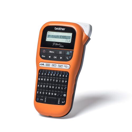 Brother P-touch PT-E105 Outil d étiquetage industriel portable