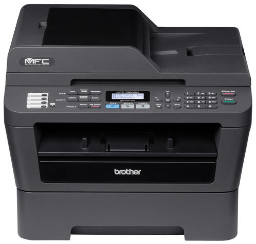 Brother MFC-7860DW Imprimante multifonction laser monochrome - Remise à neuf