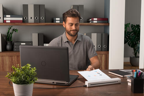 Brother DS-640 Scanner mobile compact