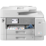 Brother MFC-J5955DW Imprimante multifonction à jet d'encre couleur professionnelle INKvestment Tank