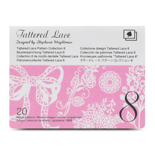 Brother CATTLP08 Collection 8 de motifs en dentelle