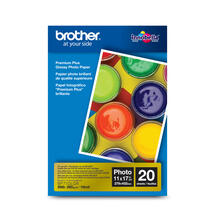 Brother BP71GLGR Innobella  Premium Glossy Paper (11" x 17")