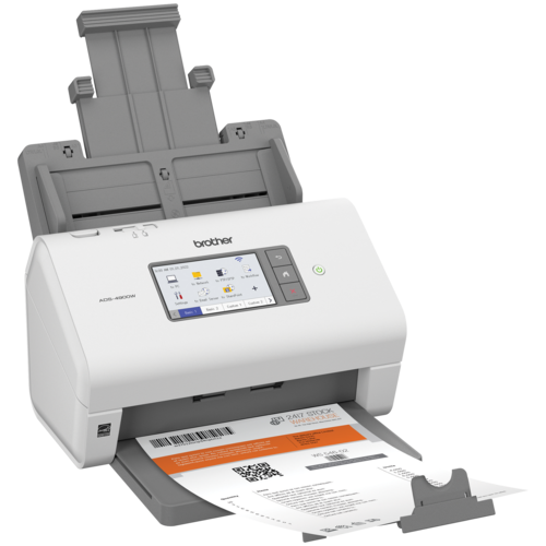 Brother ADS-4900W Scanner de bureau professionnel pour groupes de travail ayant des volumes de numérisation élevés