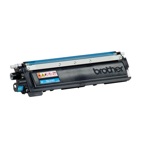 Brother TN210C Cartouche de toner cyan à rendement standard