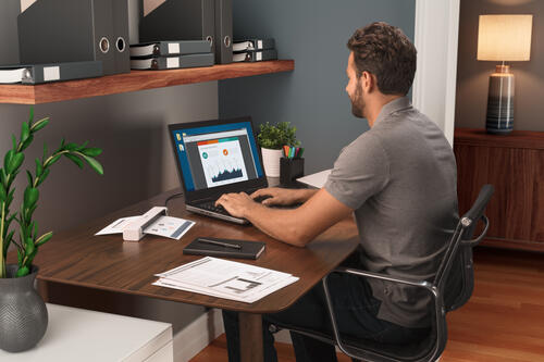 Brother DS-640 Scanner mobile compact