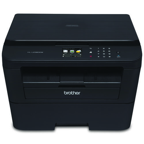Brother HL-L2380DW Imprimante laser monochrome polyvalente