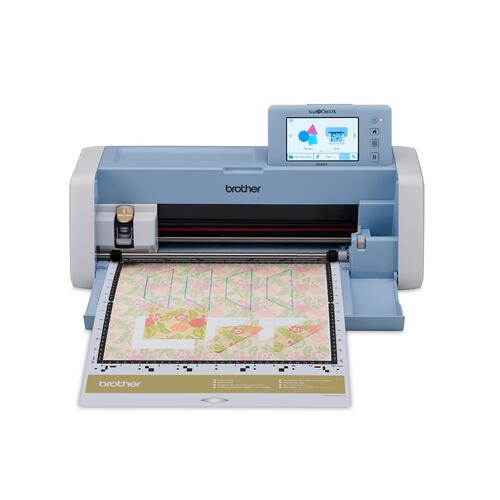 Brother CADXMATF12 Support pour tissu pour machines ScanNCut DX