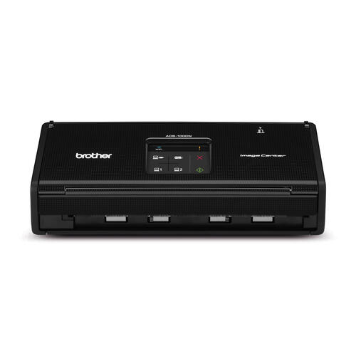 Brother ADS-1000W Scanner compact couleur sans fil