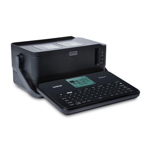 Brother PT-D800W Étiqueteuse portable industrielle légère commerciale