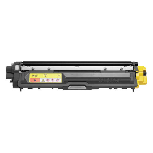 Brother TN221Y Cartouche de toner jaune à rendement standard