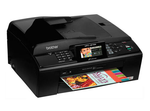 Brother MFC-J615W Imprimante multifonction à jet d encre couleur