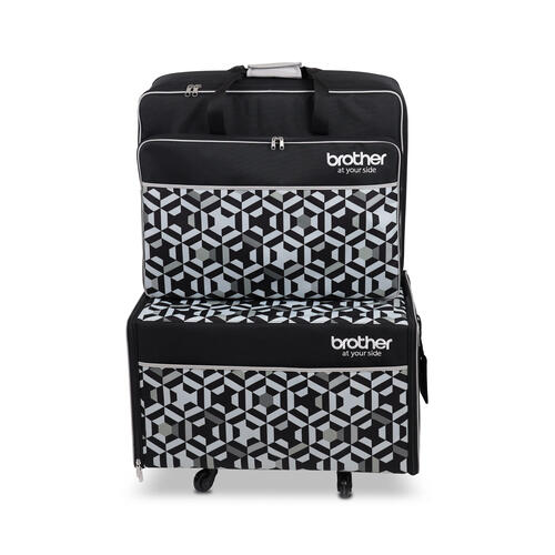 Brother SASEBXJ Ensemble de sacs à roulettes pour la Stellaire