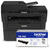 Ensemble Brother MFC-L2750DW Multifonction laser monochrome compact avec cartouche de toner laser noir à haut rendement TN760