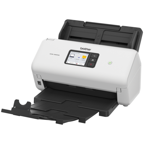 Brother ADS-3300W Scanner de bureau sans fil haute vitesse pour les petits bureaux et bureaux à domicile
