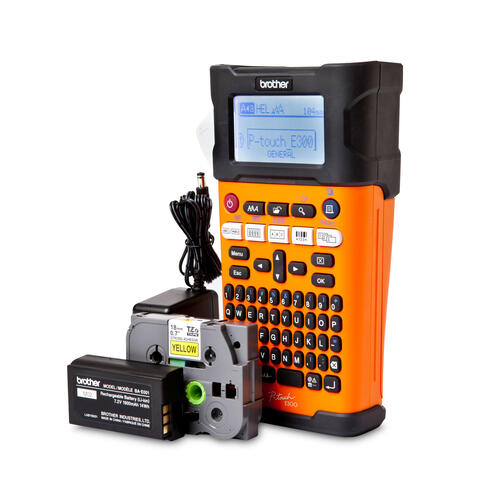 Brother PT-E300VP Étiqueteuse industrielle