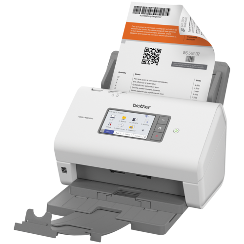 Brother ADS-4900W Scanner de bureau professionnel pour groupes de travail ayant des volumes de numérisation élevés