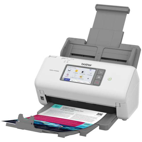 Brother ADS-4700W Scanner de bureau professionnel pour les entreprises et les groupes de travail