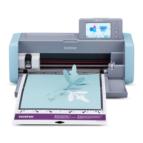 Brother SDX125E Machine de découpe électronique ScanNCut DX
