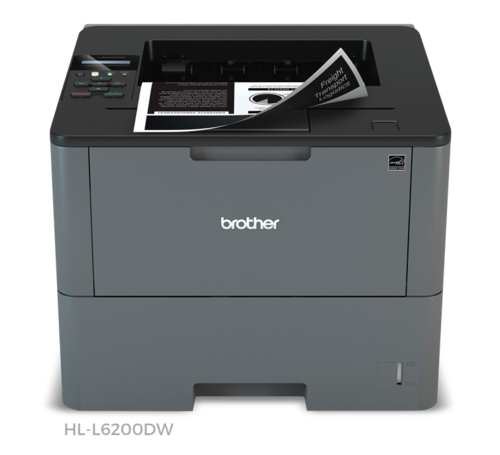 Brother BUNDHLL6200DW Imprimante laser monochrome professionnelle - Ensemble