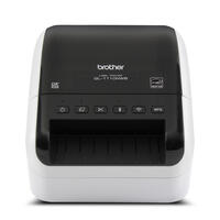 Brother RQL-1110NWB Imprimante d'étiquettes grand format professionnelle dotée d'options de connectivité multiples - Remise à neuf
