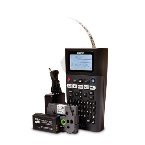Brother PT-H300 Étiqueteuse professionnelle portable