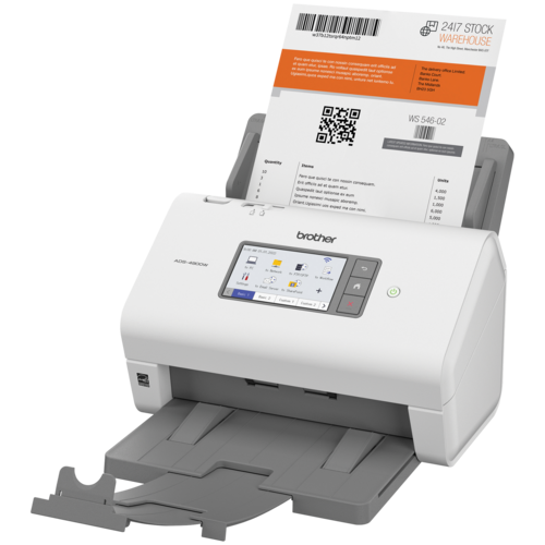 Brother ADS-4900W Scanner de bureau professionnel pour groupes de travail ayant des volumes de numérisation élevés